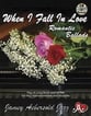 Jamey Aebersold Jazz #110 WHEN I FALL IN LOVE ROMANTIC BALLADS BK/CD cover